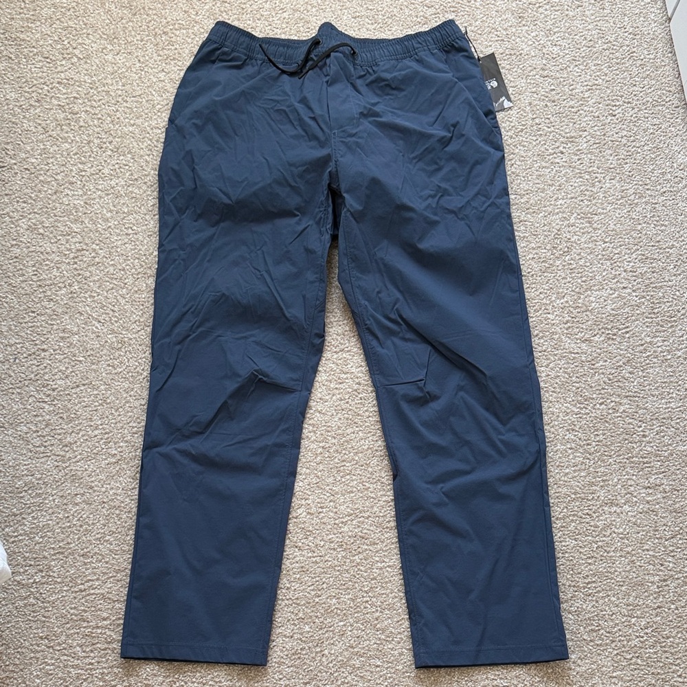 Mountain Hardwear Men's Blue Joggers XL